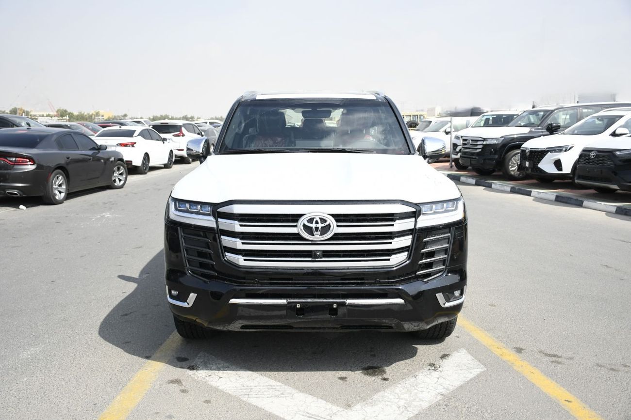 تويوتا لاند كروزر Toyota Land Cruiser 3.5L GXR to VX Modify