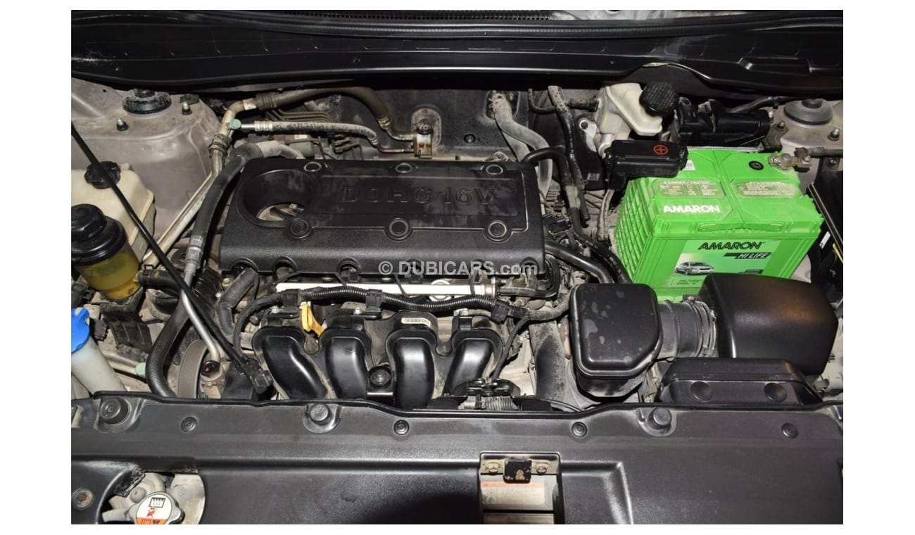 Hyundai Tucson Hyundai Tucson 2012 Model!! in Brown Color! GCC Specs