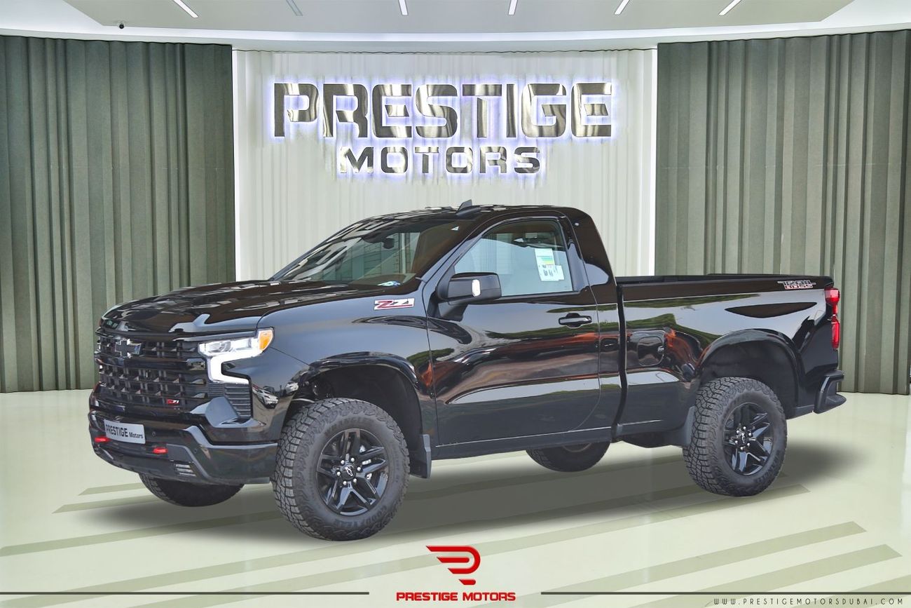 Chevrolet Silverado 1500 RegularCab Trailboss GCC 3 Years Warranty For Local Registration +5%