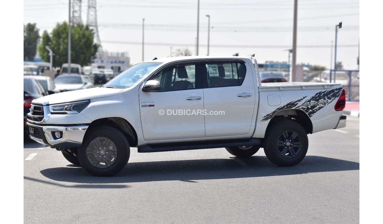 Toyota Hilux 2022 MODEL: TOYOTA HILUX 2.4L MANUAL