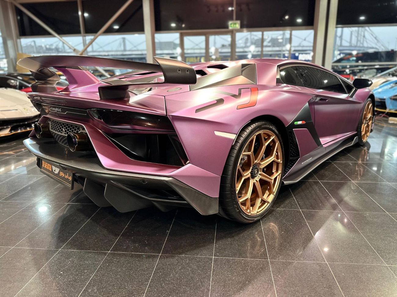 Lamborghini Aventador SVJ 6.5L V12