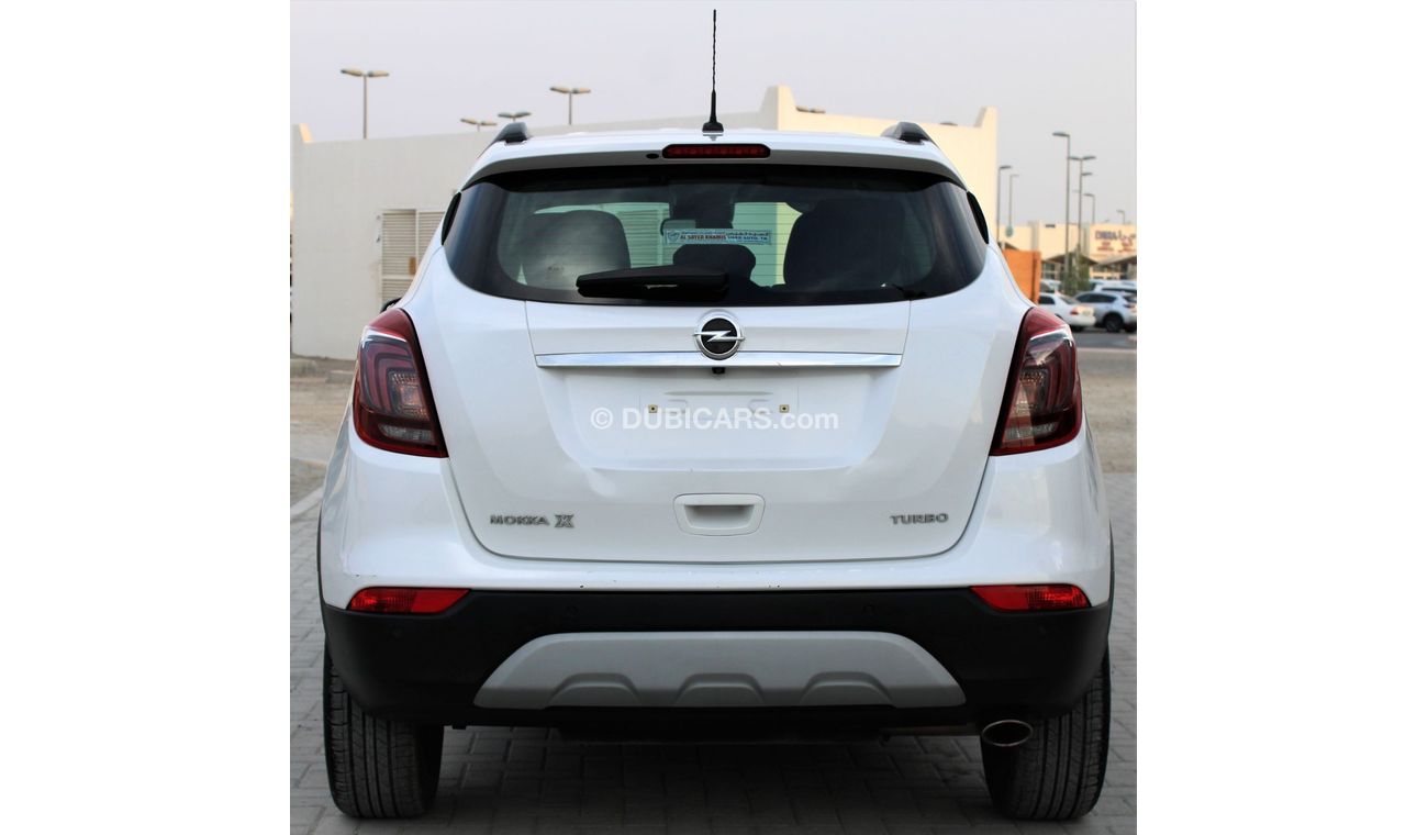 Opel Mokka Opel Mokka 2017, GCC No. 2, in excellent condition, without accidents, very clean from inside and ou