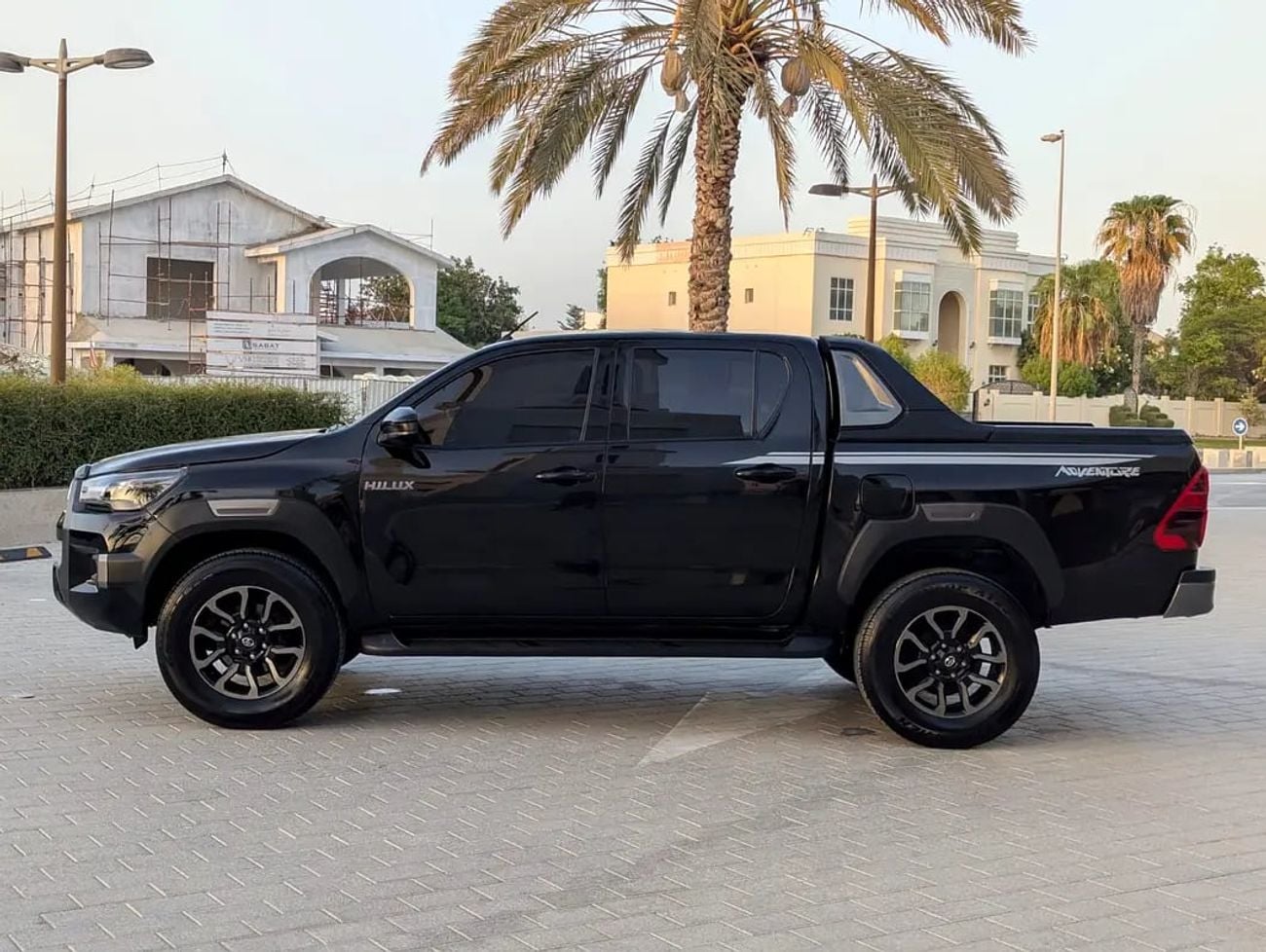 Toyota Hilux Adventure Facelifted GCC Specs In Excellent Condition