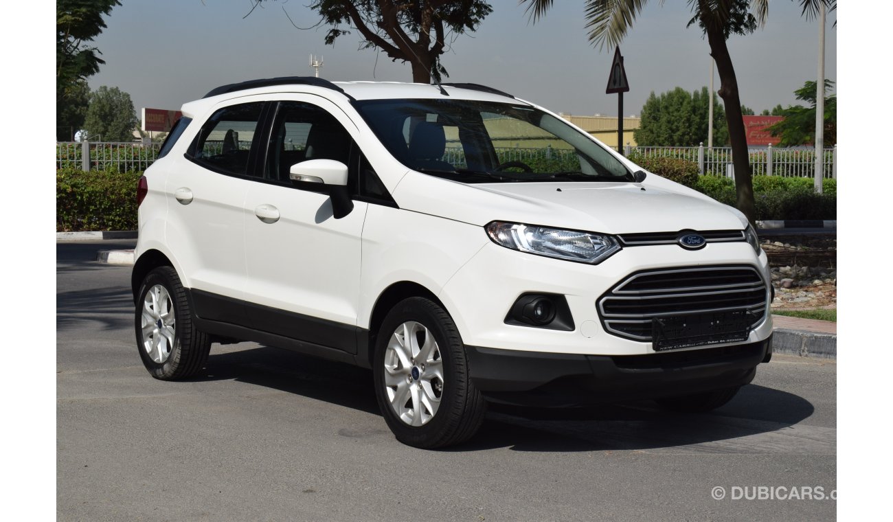 Ford EcoSport V4 - 2016 - WARRANTY - 0 DOWNPAYMENT - 874 PER MONTH -