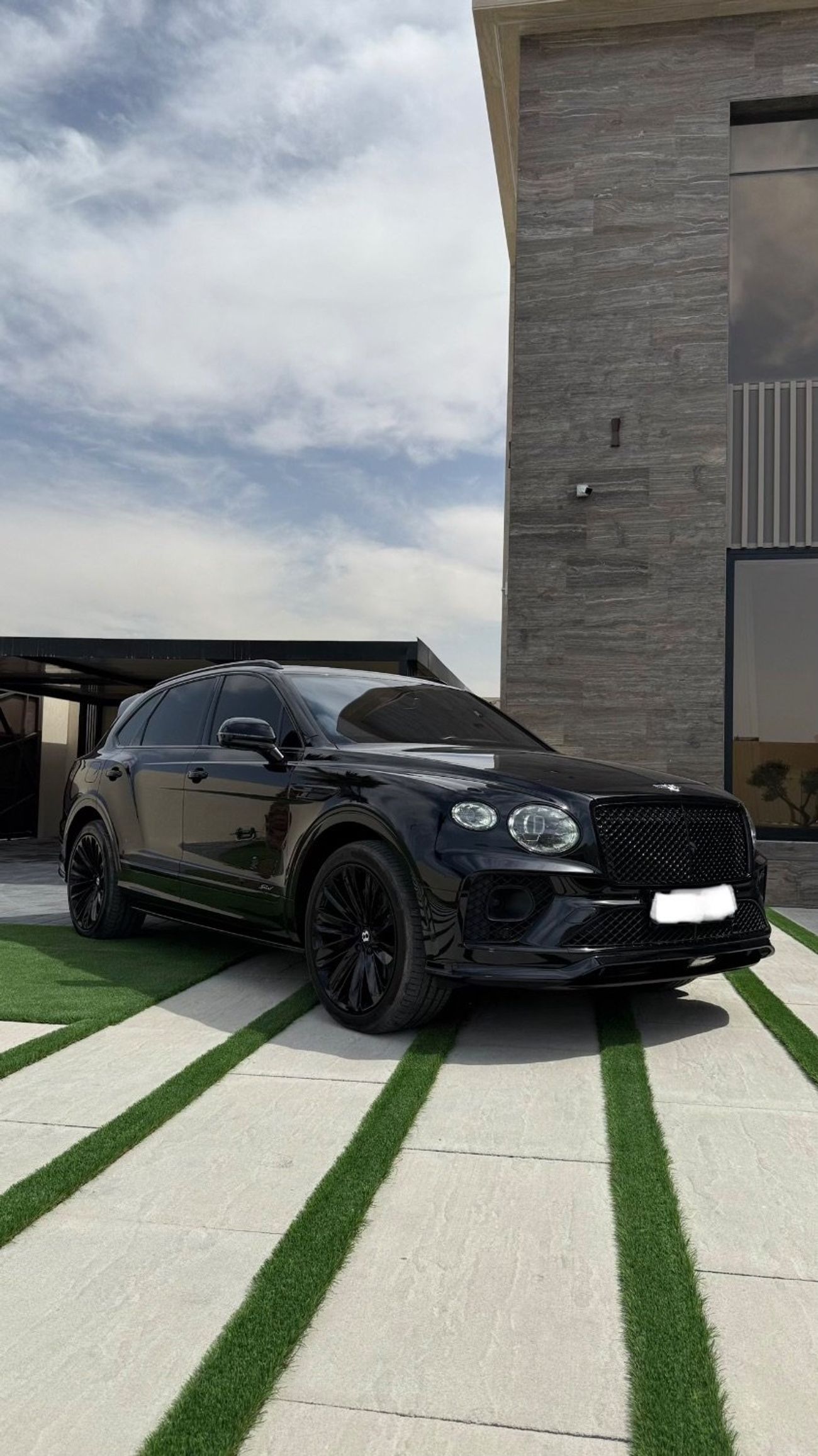 Bentley Bentayga