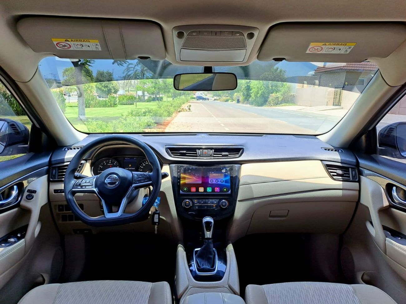 Nissan XTrail S 2.5L FWD (5 Seater) 2020 2.5L GCC (830/-MONTHLY)