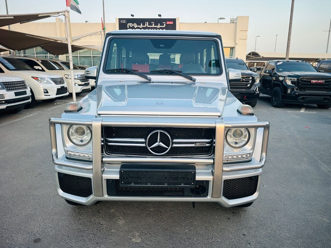 مرسيدس بنز G 63 AMG 4X4 SQUARED