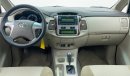 Toyota Innova SE+ 2.7 2700