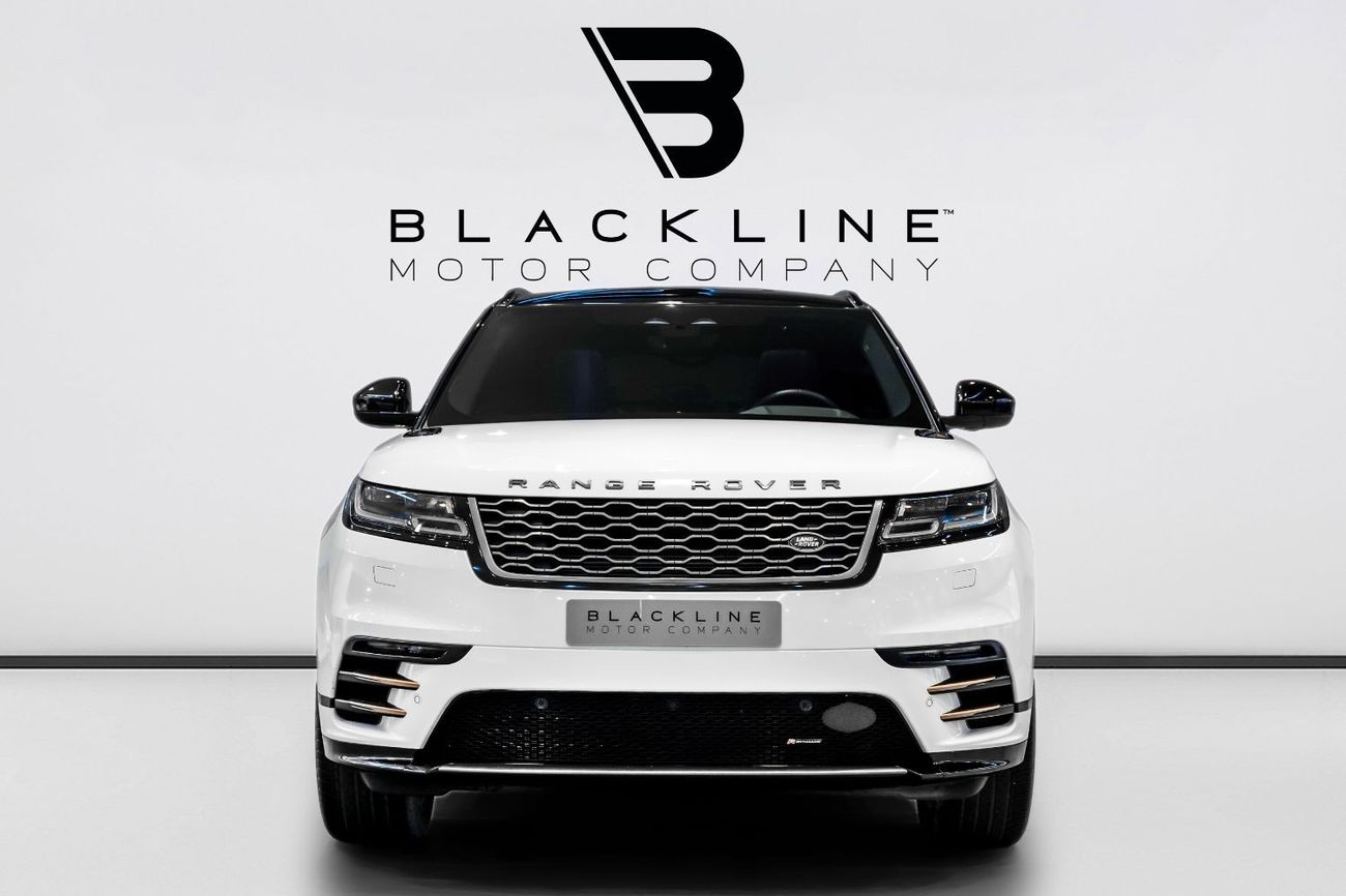 Land Rover Range Rover Velar 2022 Range Rover Velar P250 SE R-Dynamic, 2027 Land Rover Warranty, Full Service History, GCC
