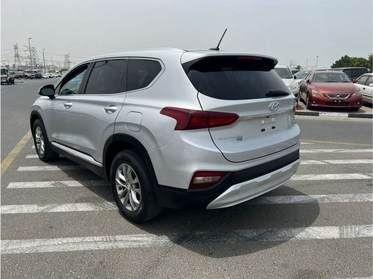 هيونداي سانتا في 2019 Hyundai Santa Fe SEL 2.4L V4 AWD 4x4 MidOption+ / EXPORT ONLY