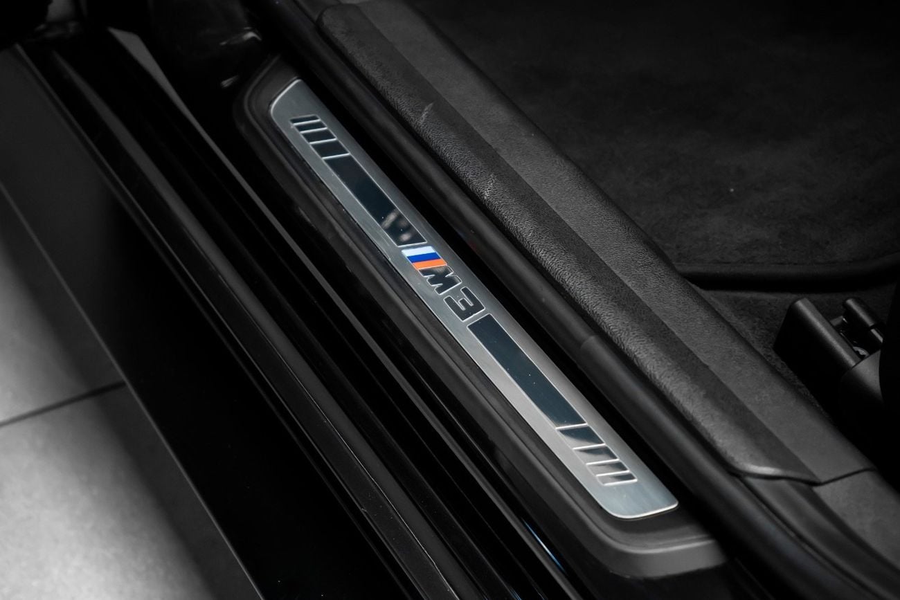 بي أم دبليو M3 COMPETITION