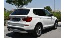 BMW X3 BMW X3 2015 gcc