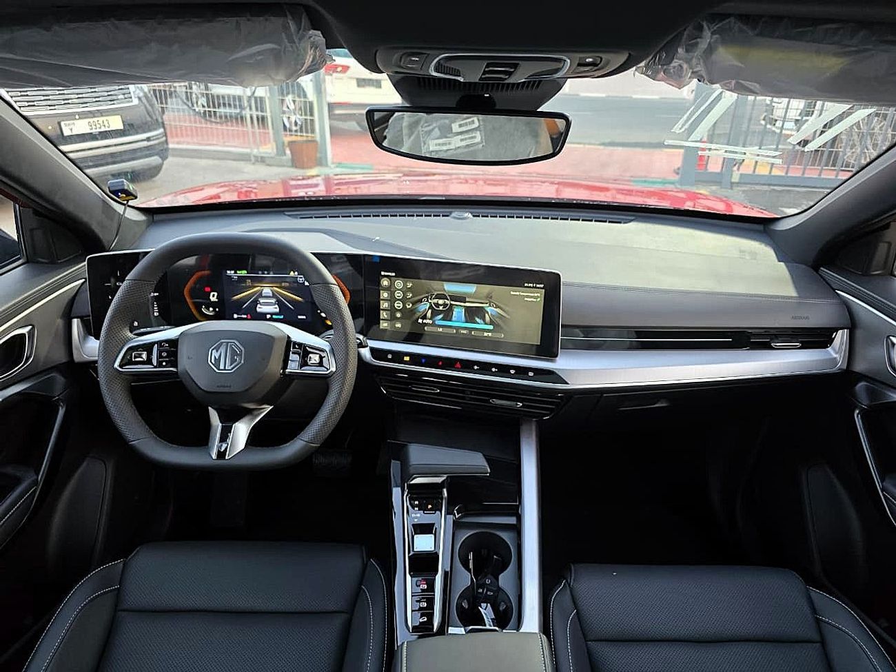 MG One MG One 1.5 LUX SUV FWD 5Doors Red Color 2024