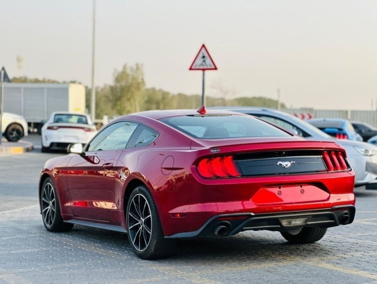 Ford Mustang EcoBoost I Monthly 850/- AED | Touch Screen | Leather Seats | # 71288