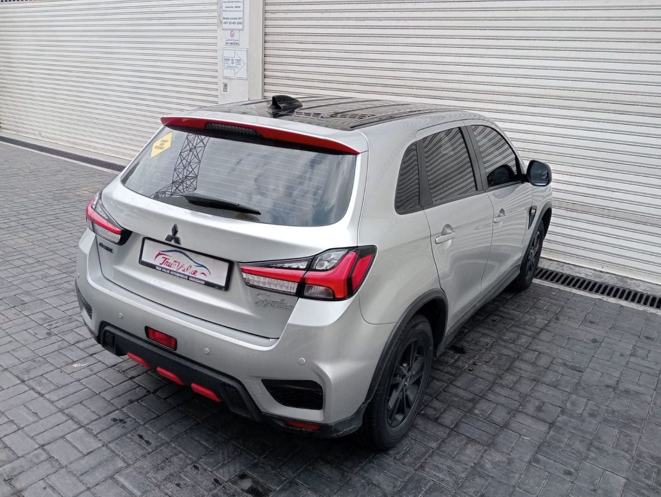 Mitsubishi ASX MIDLINE