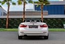 بي أم دبليو 420i سبورت لاين Convertible M-Kit | 1,762 P.M  | 0% Downpayment | Excellent Condition!
