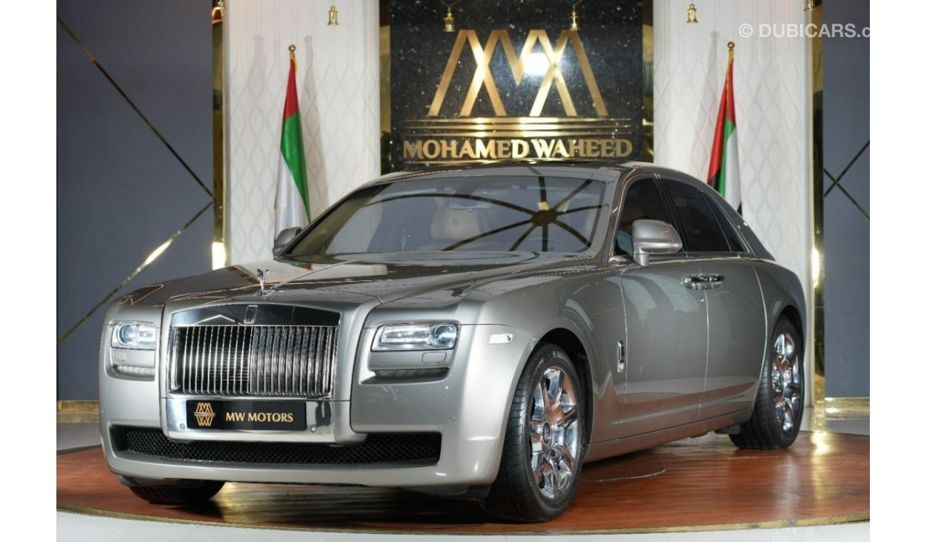 رولز رويس جوست Std Rolls Royce Ghost | 2014 GCC 31,000 KM | Agency Service History | 360-View | Hydraulic