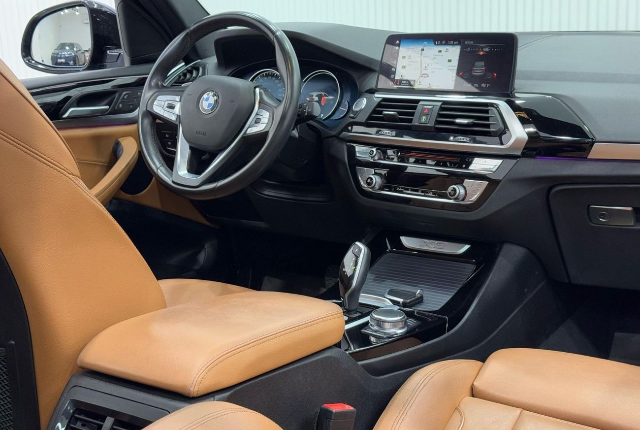 بي أم دبليو X3 xDrive 30i 2.0L 2018 BMW X3 xDrive30i, One Year Warranty, Full Service History, GCC