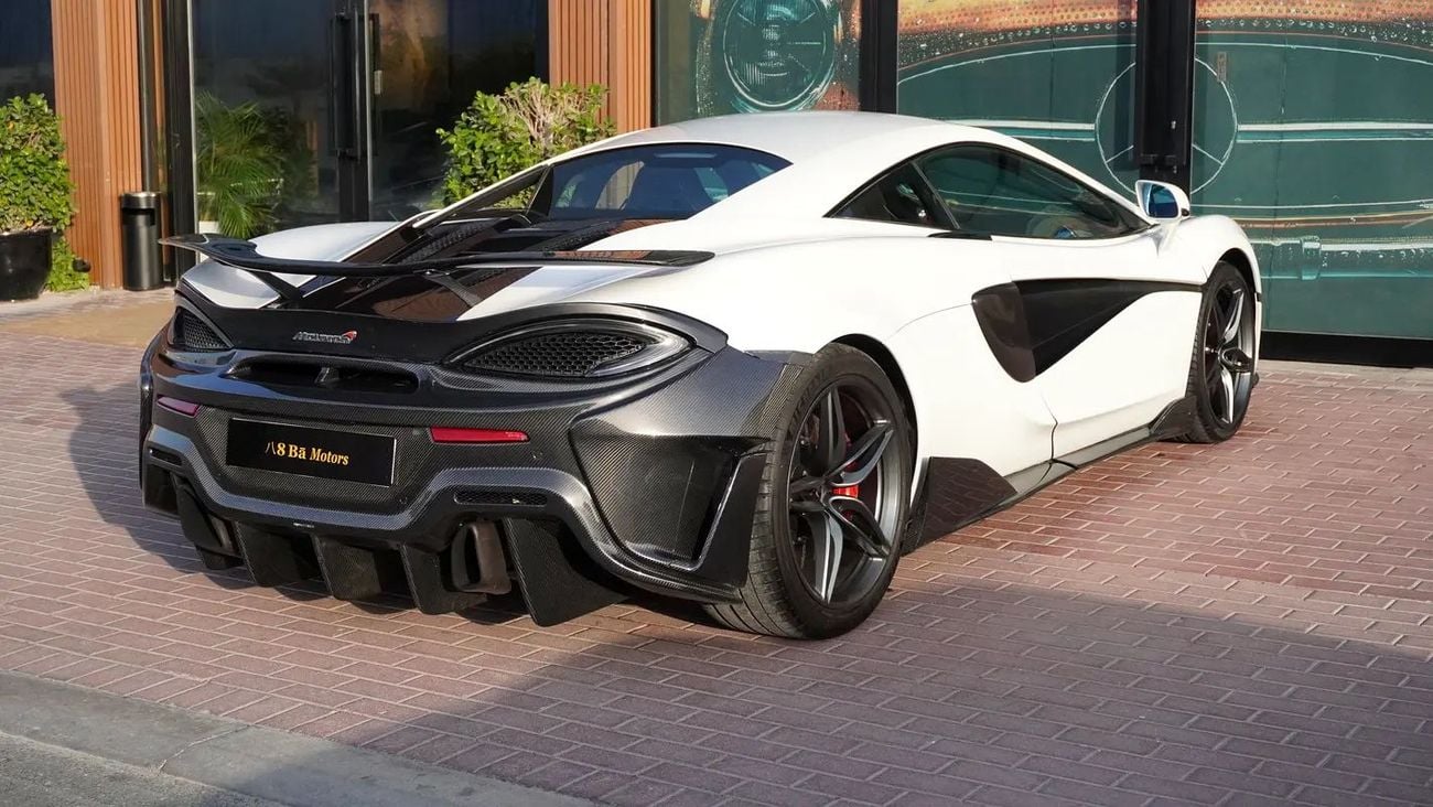 مكلارين 570S McLaren 570S 2016