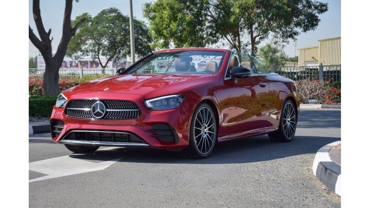Mercedes-Benz E450 Coupe CONVERTIBLE