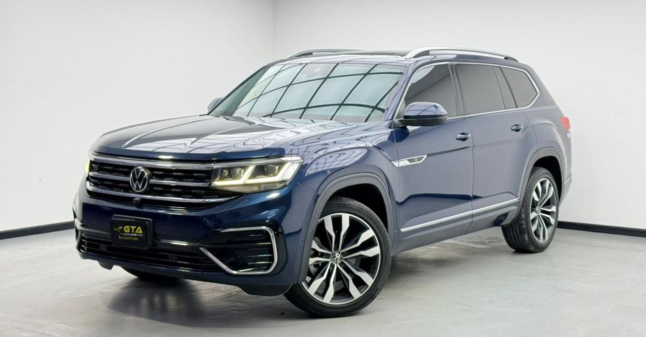 Volkswagen Teramont 2021 Volkswagen Teramont R-Line, Warranty, Full VW Service History, Pilot Seats, GCC