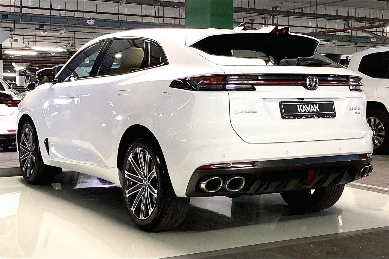 Changan Uni K Limited | Guaranteed Warranty | 0 Down Payment