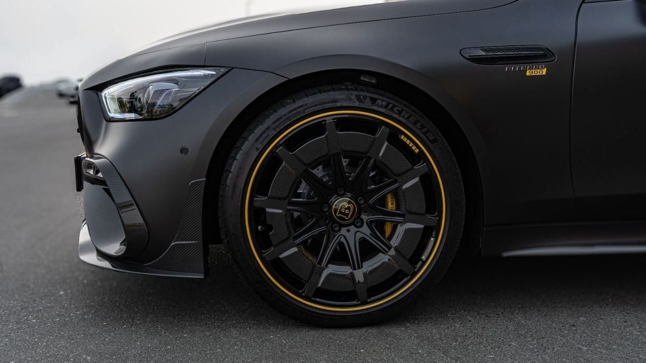 مرسيدس بنز AMG GT 63 S E PERFORMANCE 4-Door Coupe 900 Rocket | European Specs | Full Carbon Package