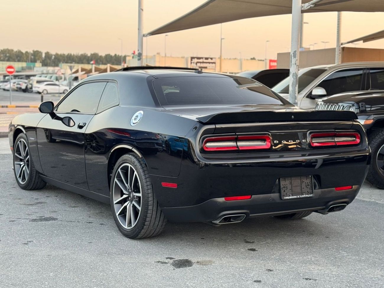 دودج تشالينجر R/T 5.7L (370 HP)