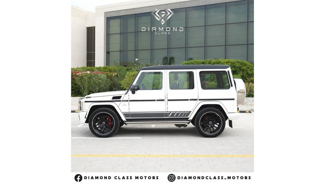 Mercedes-Benz G 63 AMG Mercedes AMG G63 Full Option  GCC  UNDER WARRANTY