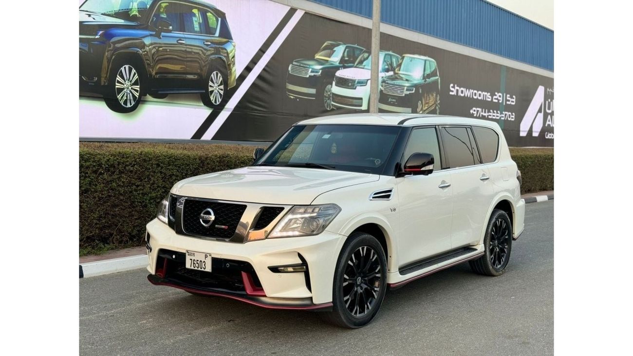 Nissan Patrol NISSAN PATROL NISMO GCC MODEL 2016 KM 200000
