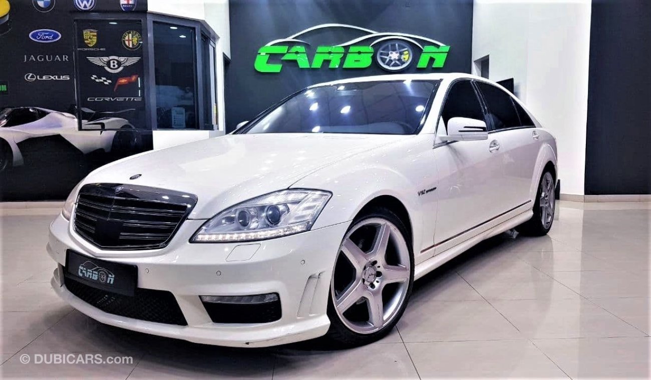 Mercedes-Benz S 550 MERCEDES-BENZ S 550 MODEL IN A PERFECT CONDITION VERY LOW MILAGE ONLY 85000KM