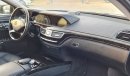 Mercedes-Benz S 550 Mercedes AMG S550 L model 2011    In agency condition, only one owner. The tensioner is customs pape