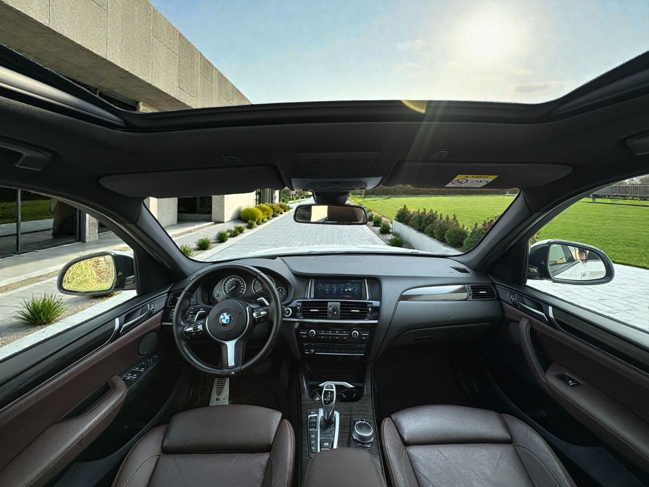 بي أم دبليو X3 xDRIVE28i M KIT | 2017 | GCC SPECS | M SPORT PACKAGE | AED 3,430 / MONTH