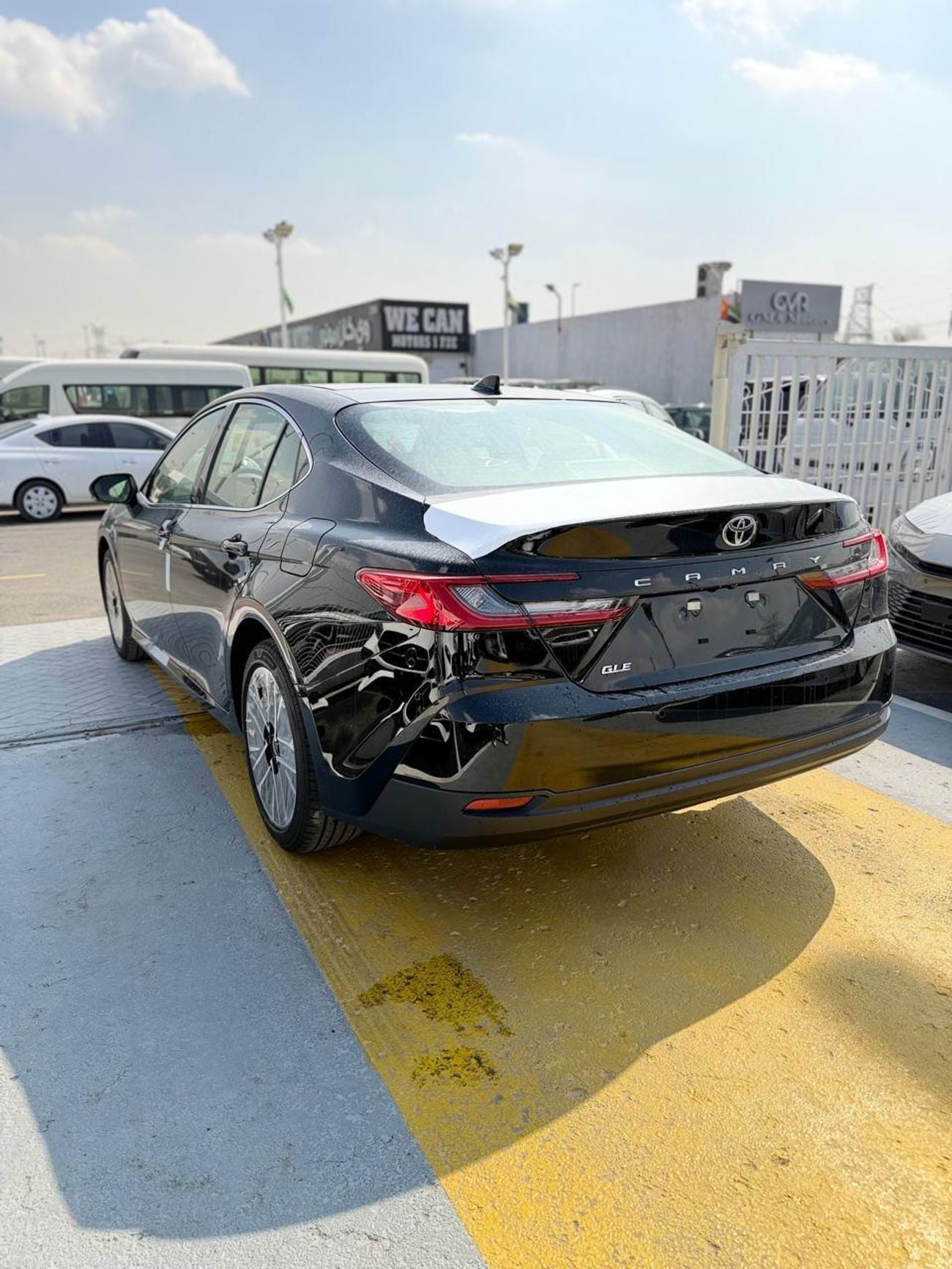 Toyota Camry GLE