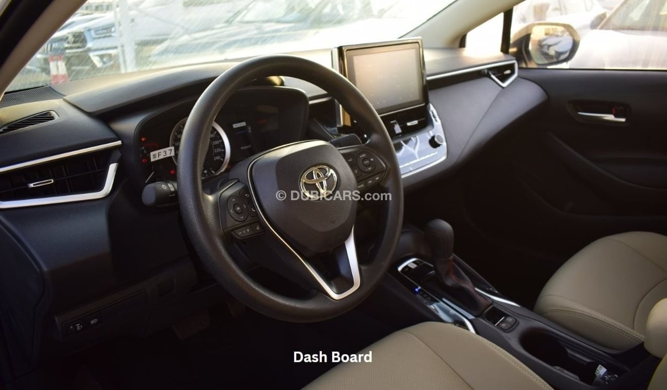 تويوتا كورولا 2023 Toyota Corolla 1.2L Turbo Petrol