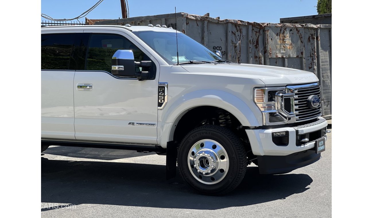 Ford F 450 FULLY LOADED  *DIESEL