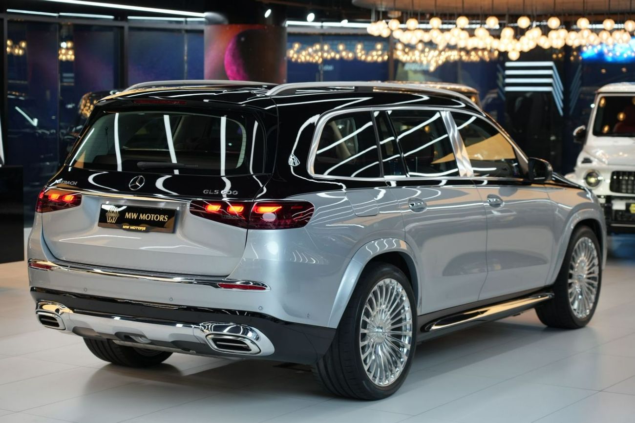 Mercedes Maybach GLS600 Maybach