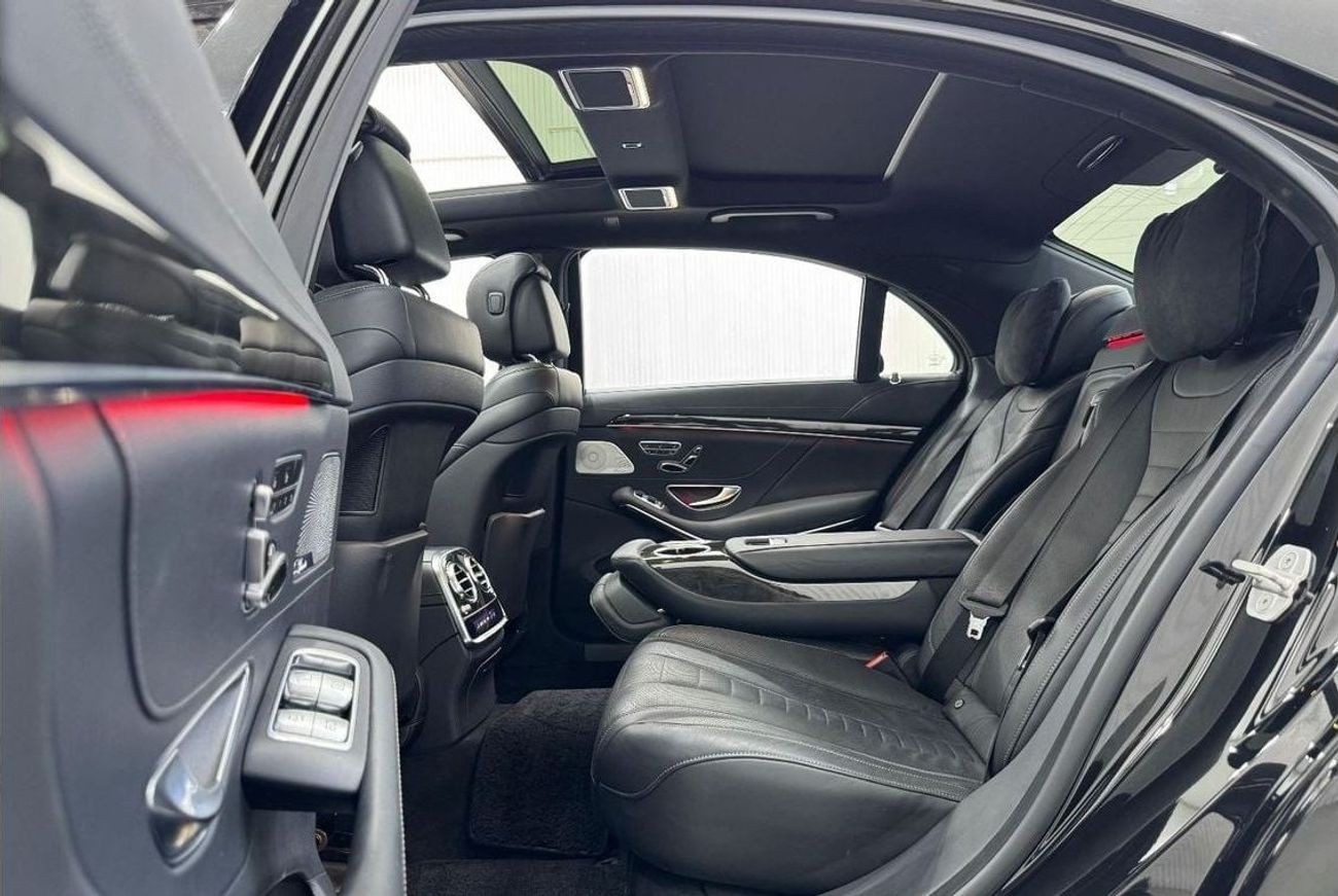 مرسيدس بنز S 550 AMG LWB W222 2014 Mercedes Benz S550 AMG LWB W222, Just Been Serviced, Fully Loaded, Low Kms, Excell