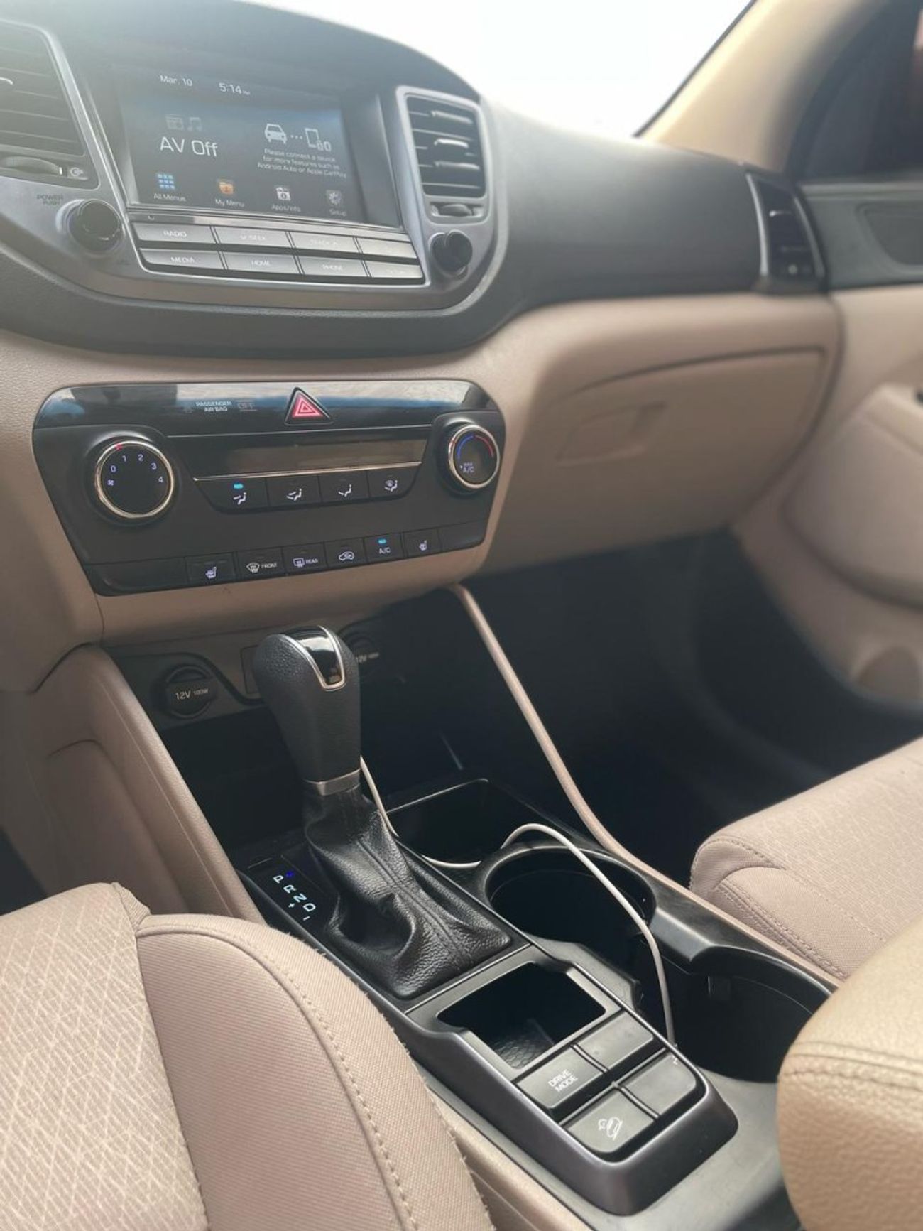 Hyundai Tucson 2018 Hyundai Tucson 2.0L V4 GDi SEL Premium Edition With Apple/Android Play & Electric Seat -