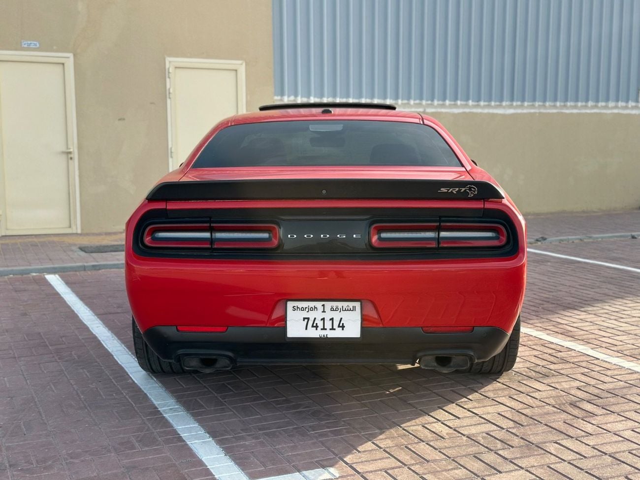 دودج تشالينجر SRT Hellcat Redeye 6.2L