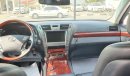 Lexus LS460 ward korea 2007 no accidents