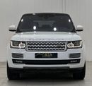 Land Rover Range Rover 2017 Range Rover Vogue SE Supercharged V8, Warranty, Full Service History, Full Options, GCC