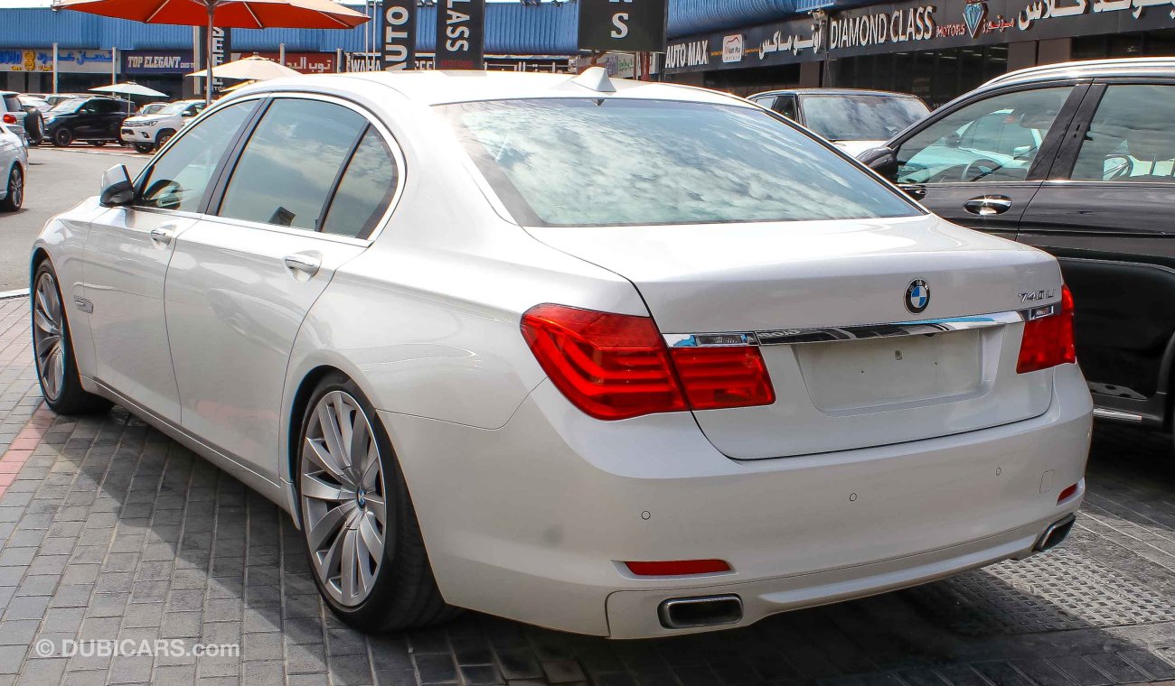 BMW 740Li Li