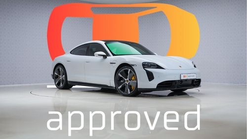 Porsche Taycan S - Warranty until May 2025 - Approved Prepared Vehicle