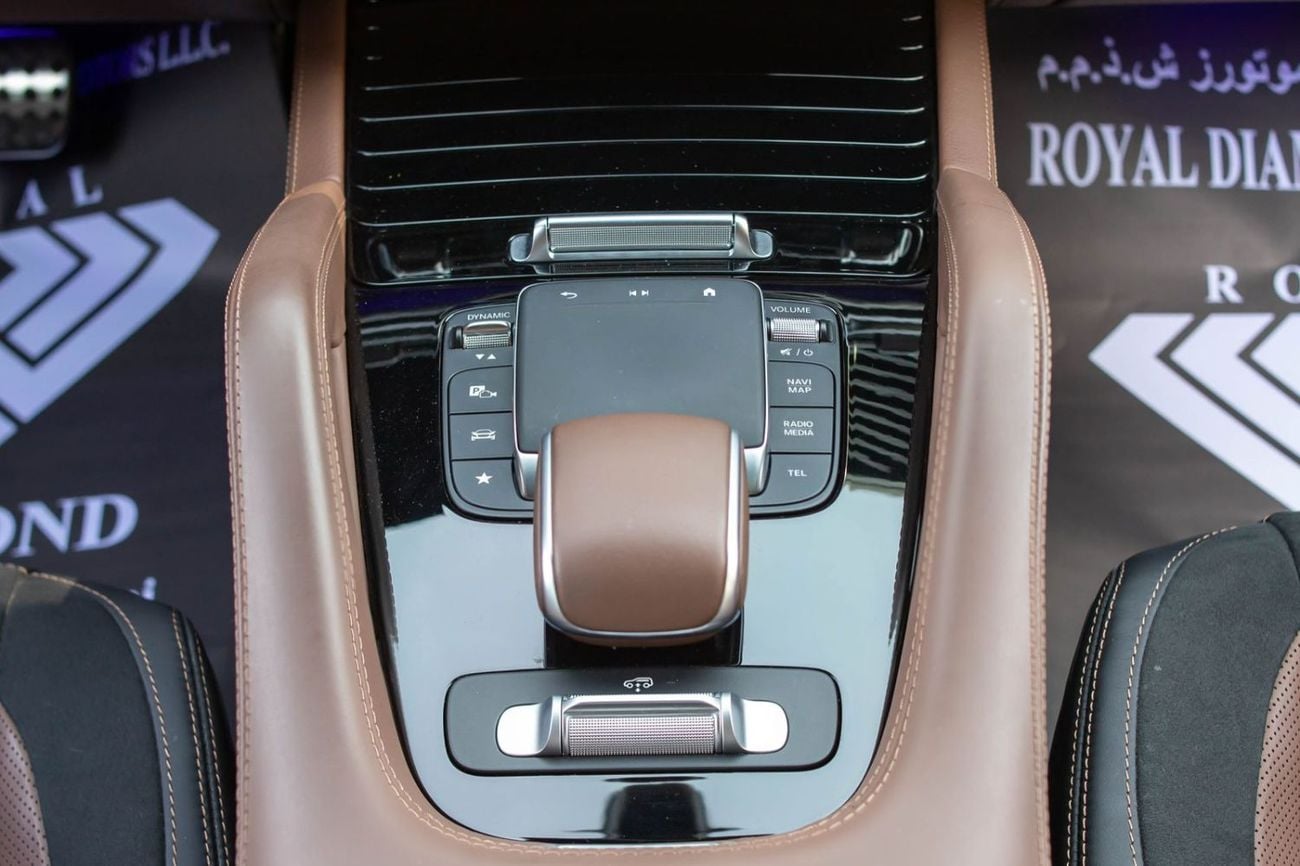 مرسيدس بنز GLE 53 AMG كوبيه 4MATIC+