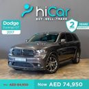 دودج دورانجو AED 1,149pm • 0% Downpayment • GT • 2 Year Warranty