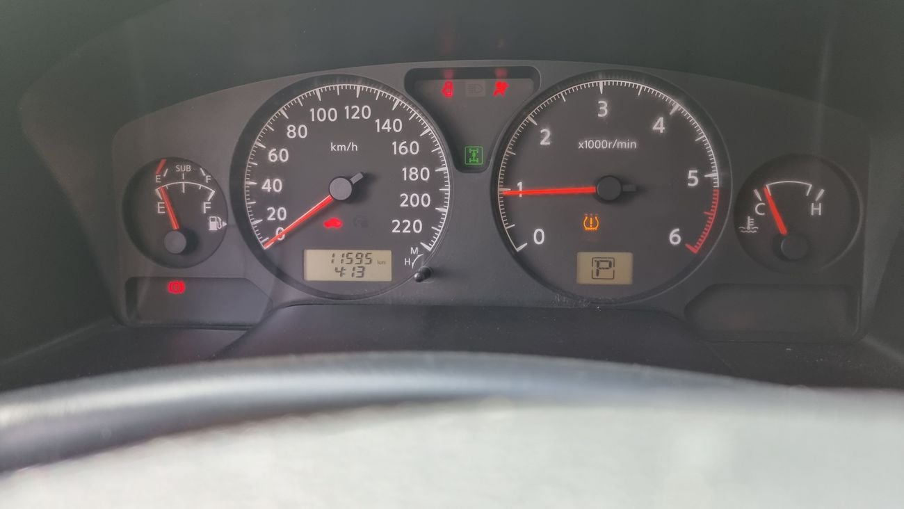 نيسان باترول سوبر سفاري Gazelle