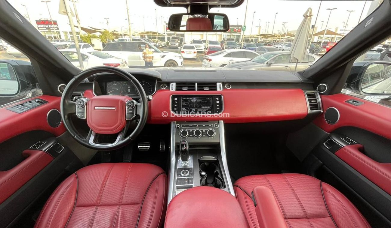 Land Rover Range Rover Sport GCC Full options