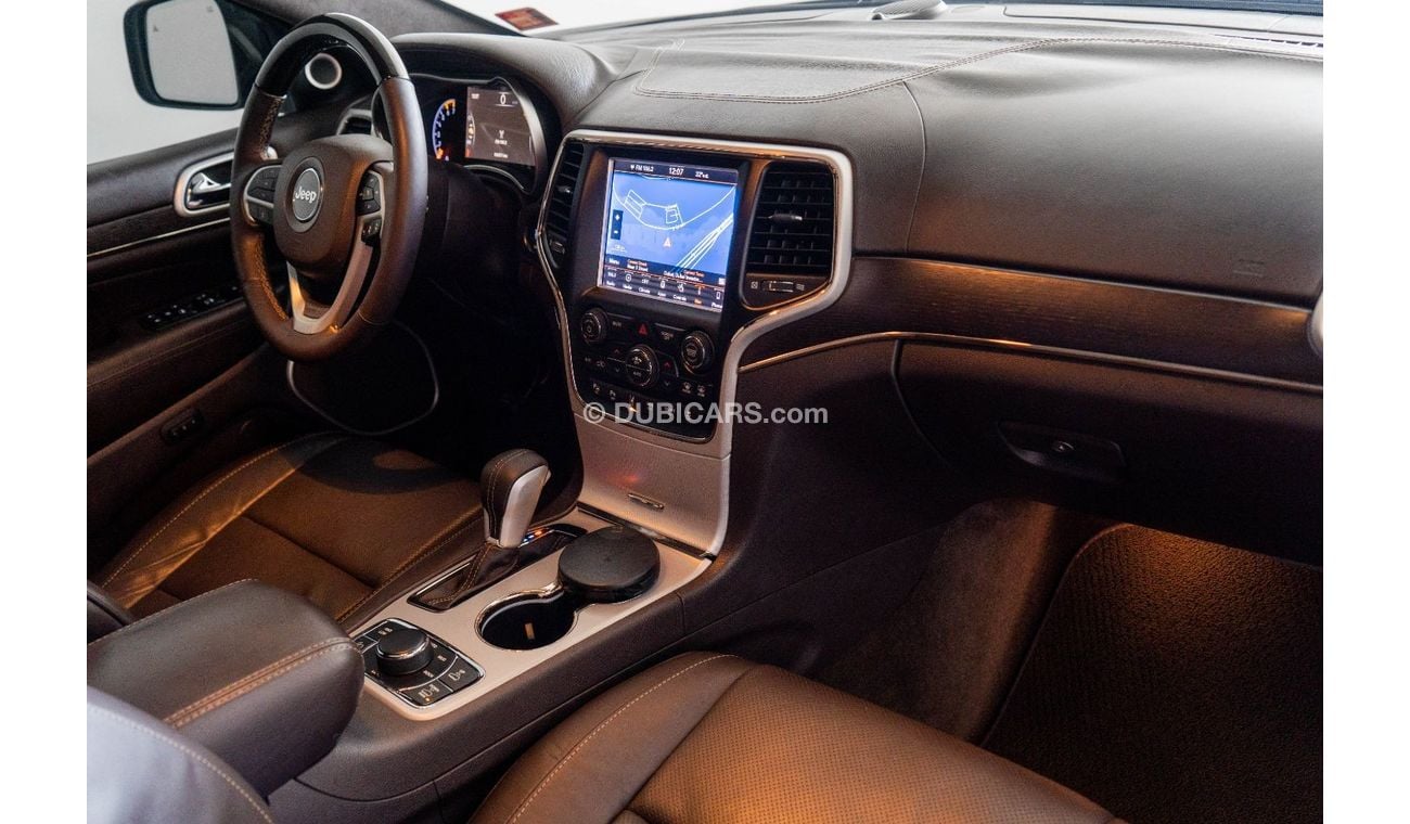 جيب جراند شيروكي 2018 Jeep Grand Cherokee Summit 5.7L V8 / Full Jeep Service History