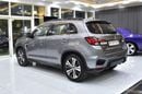 ميتسوبيشي ASX EXCELLENT DEAL for our Mitsubishi ASX ( 2020 Model ) in Grey Color GCC Specs